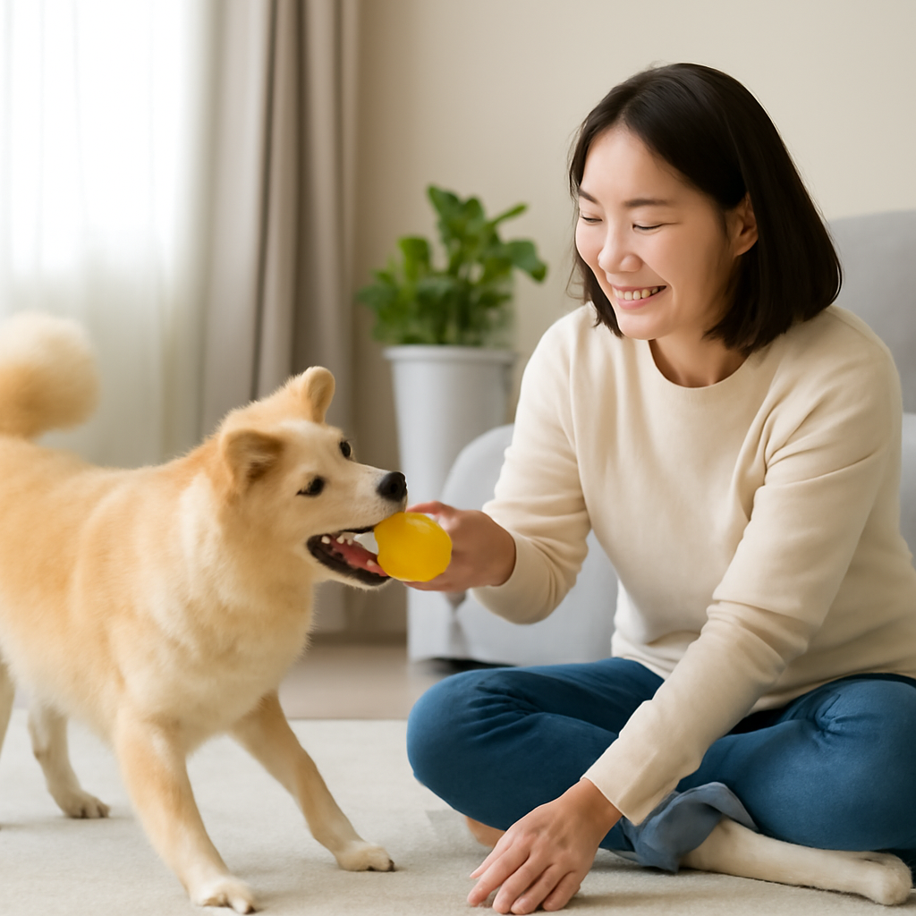 강아지놀이 대표 이미지